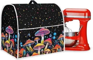 Standmixer- en keukenmachinehoes Paddenstoel Galaxy