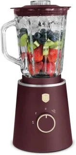 Standmixer Keukenmachine 15 L Mat bordeauxrood