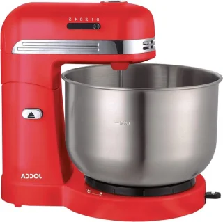 Standmixer met kom 3,5 liter rood
