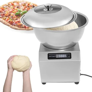 Standmixer pizzadeegmaker 8 kg zilver