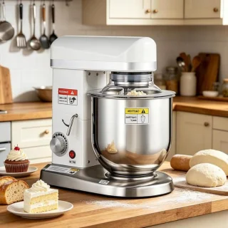 Standmixer zilver