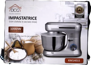 Standmixer zilver
