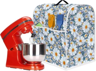 Stoffen mixerhoes Vintage Daisy 38 x 27.5 x 37 cm