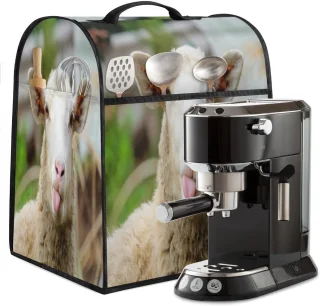 Stofhoes voor mixer - Kleurrijk