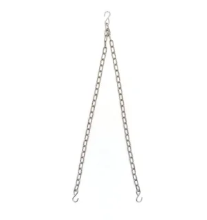 Stripwarmer ophangketting 2 stuks