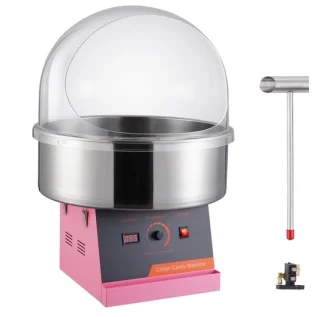 Suikerspinmachine tafelmodel - Roze