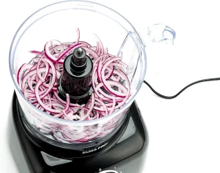 Swiss Pro+ SP800 Retro Foodprocessor 1.2L Super Black