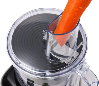 Swiss Pro+ SP800 Retro Foodprocessor 1.2L Super Black