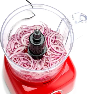 Swiss Pro+ SP800 Retro Foodprocessor Imperial Red