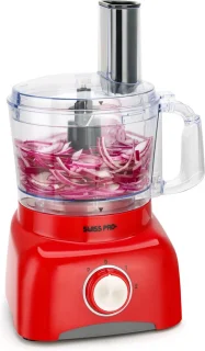 Swiss Pro+ SP800 Retro Foodprocessor Imperial Red