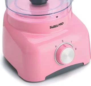 Swiss Pro+ SP800 Retro Foodprocessor - Super Pink