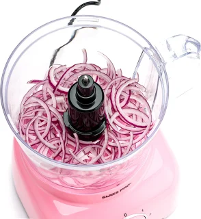 Swiss Pro+ SP800 Retro Foodprocessor - Super Pink