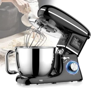 Tafelmixer chef zwart