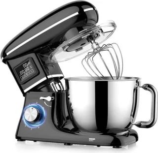 Tafelmixer keukenmachine Chef zwart
