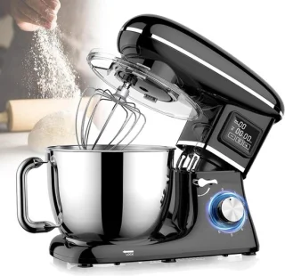 Tafelmixer - keukenmachine - zwart