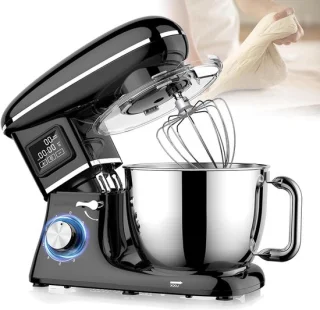Tafelmixer zwart