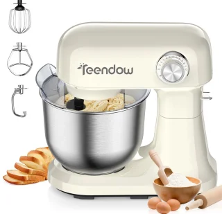 De Teendow keukenmachine – staande mixer in één oogopslag