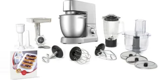 Tefal QB813D Masterchef Grande Keukenmachine