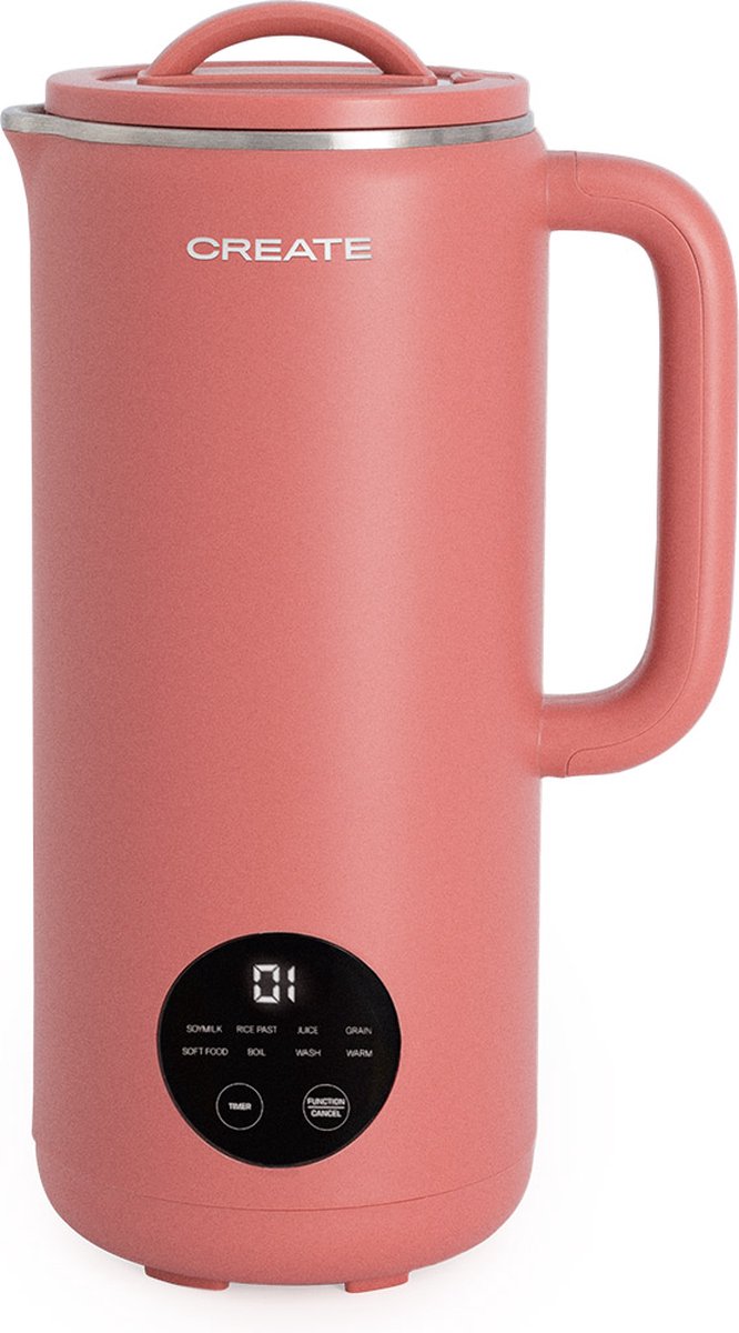De Teja VEGAN MILK MAKER STUDIO 850 ml multifunctionele machine in één oogopslag
