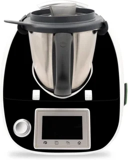 Thermomix TM5 sticker - Zwart mat