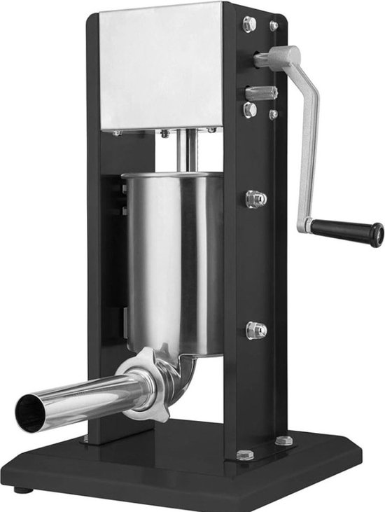 Thuys Handmatige Worstenvuller 3L — Krachtig, compact en perfect voor thuismakers