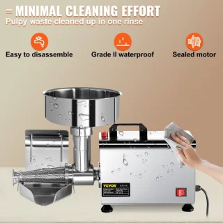 Tomatensaus Maker Elektrische Tomatenpers 370W