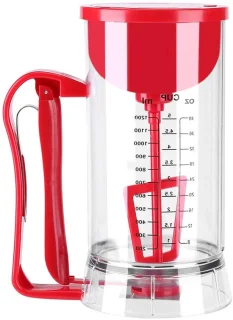 Transparante beslagdispenser 1200 ml