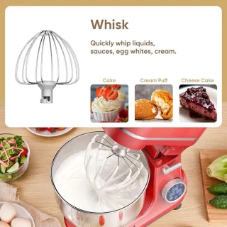 Traumheim XS-001 5L Standmixer Rood