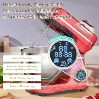Traumheim XS-001 5L Standmixer Rood