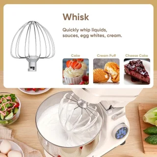 Traumheim XS-001 5L Standmixer wit
