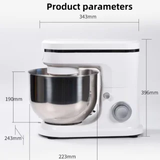 Traumheim XS-002 6L Standaardmixer 1500W Wit