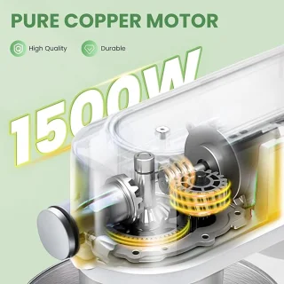 Traumheim XS-002 6L Standaardmixer 1500W Wit