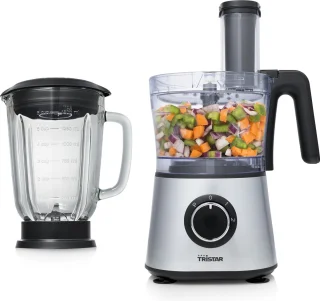 Tristar MX-4823 Foodprocessor & Blender 1.5L