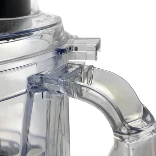 TurboTronic TT-FP800 Food Processor Rood