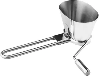 Ui Hakker hakmolen zilver 21.5 x 11 x 8 cm
