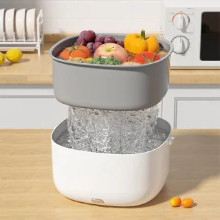 Ultrasone Automatische Fruit- en Groentewasser