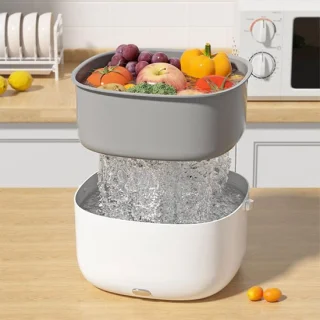 Ultrasone Automatische Fruit- en Groentewasser