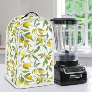 Universeel Beschermhoes voor Blender - Citroenblad