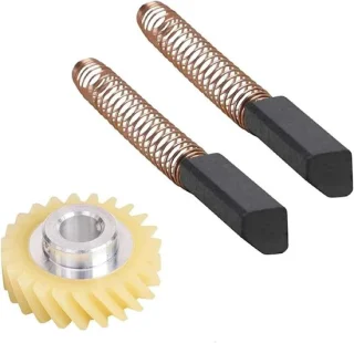 Universeel Mixer Reparatieset - Motorborstel en Tandwiel