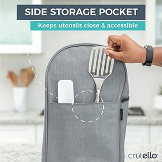 Wat vinden we goed aan de Universele beschermhoes voor keukenmachine