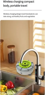 USB Fruitreiniger Pesticiden Verwijderaar
