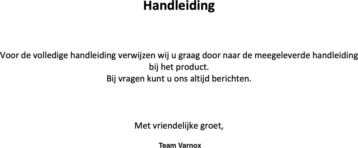 Advies voor kopers