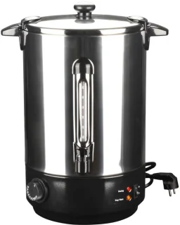 VDXL glühwein ketel roestvrij staal