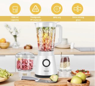 Wat vinden we goed aan de Vedder House Keukenmachine