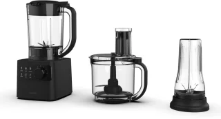 De Velaire keukenmachine met blender 2 L / 1,75 L in één oogopslag