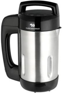 Verwarmingsmixer keukenmachine 12 liter zwart
