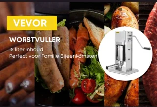 Vevor 3L Verticale Worstmachine