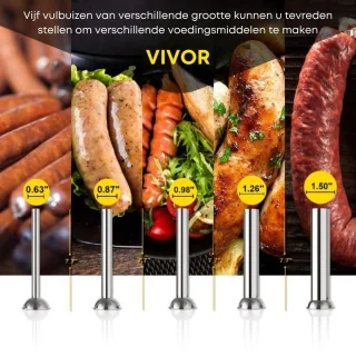 Vevor 3L Verticale Worstmachine