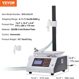 VEVOR Automatische vloeistofvulmachine