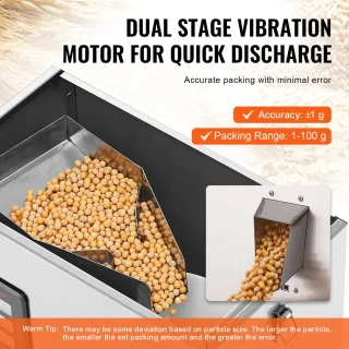 VEVOR Automatische Zakjesvulmachine